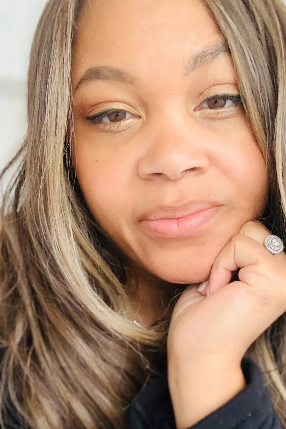 Claudette Blythe close-up headshot.