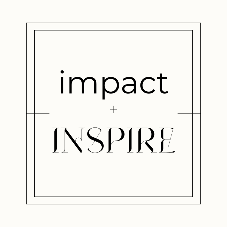 Impact + Inspire Workshop logo