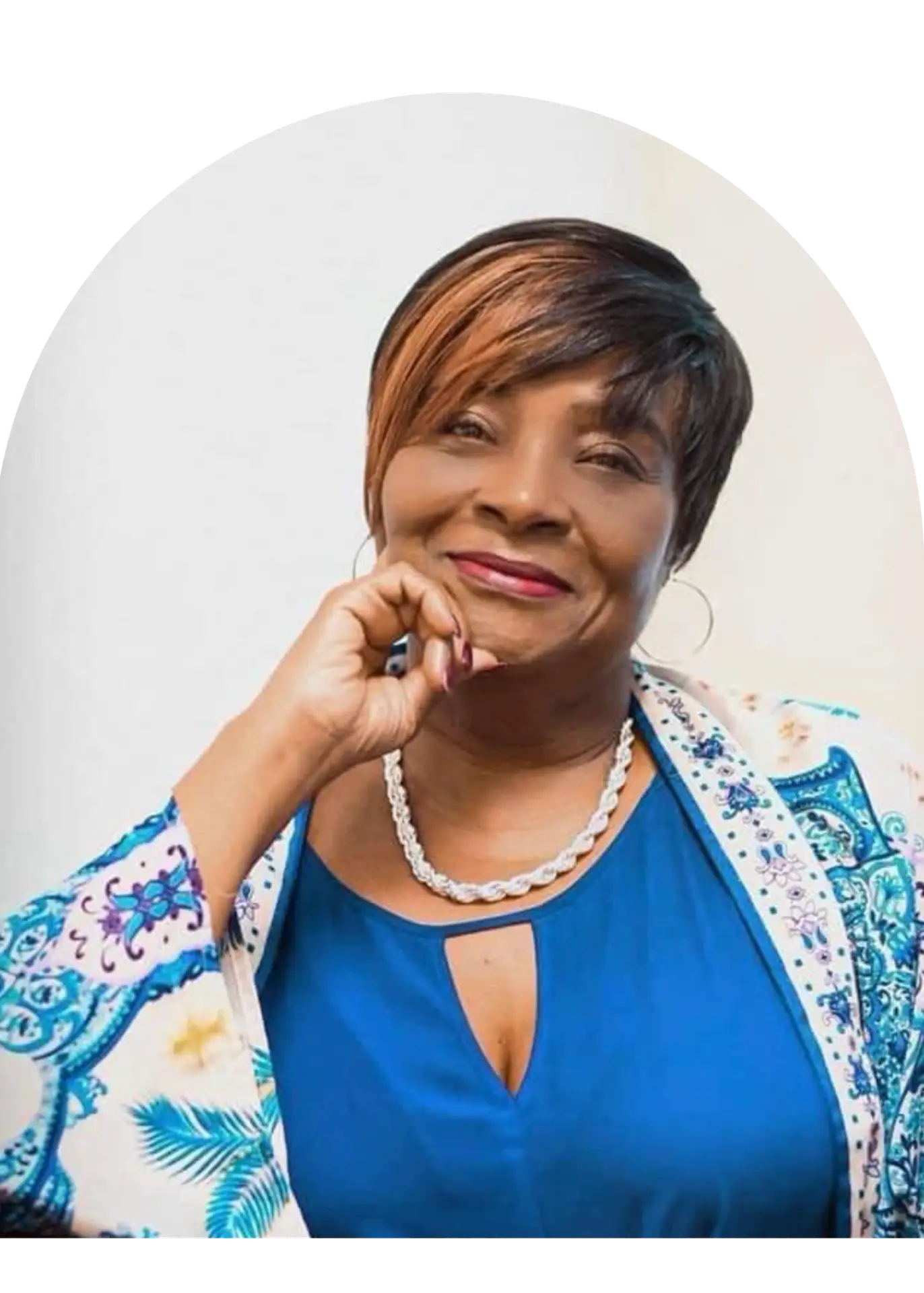 Jonnie Wilson Head Shot (framed)