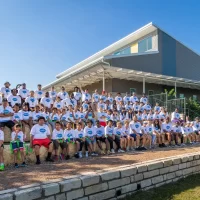 Jamal Charles Football event for kidsJPG