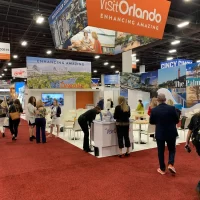 Orlando Tradeshow Booth